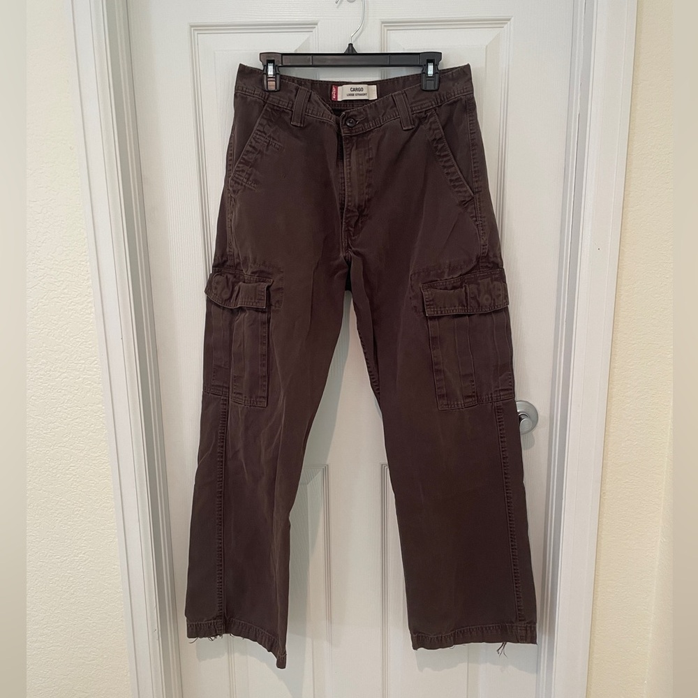 Levi’s Brown Cargo Pants